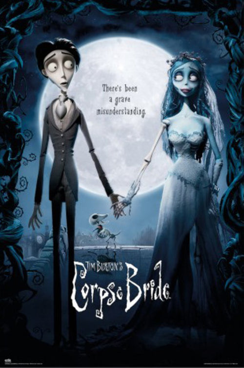 Poster Corpse Bride 61x91 5cm Grupo Erik GPE5902 | Yourdecoration.co.uk