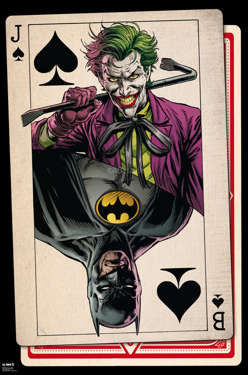 Poster Dc Comics Playing Card 61x91 5cm GBYDCO956 | Yourdecoration.co.uk