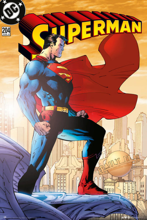 Poster Dc Comics Superman Hope 61x91 5cm Grupo Erik GPE5751 | Yourdecoration.co.uk