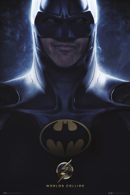 Poster Dc Comics The Flash Batman 61x91 5cm Grupo Erik GPE5772 | Yourdecoration.co.uk