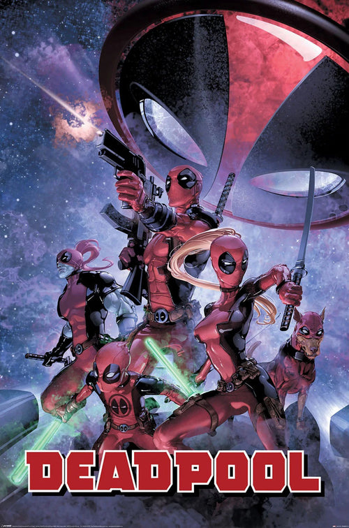 Poster Deadpool Family 61x91 5cm PP2402113 | Yourdecoration.co.uk