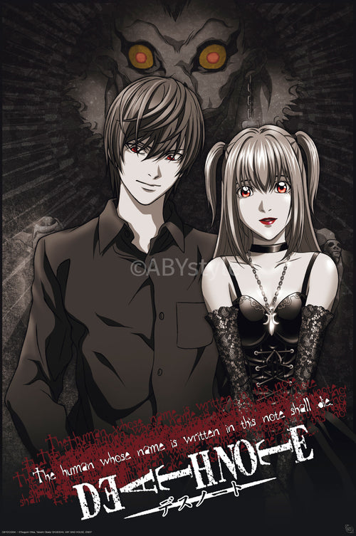 Poster Death Note Power Couple 61x91 5cm Abystyle GBYDCO594 | Yourdecoration.co.uk