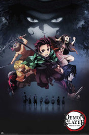 Poster Demon Slayer 61x91.5cm Grupo Erik GPE5851 | Yourdecoration.co.uk