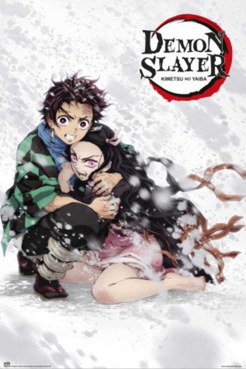 Poster Demon Slayer Tanjio And Nezuko 61x91.5cm Grupo Erik GPE5849 | Yourdecoration.co.uk