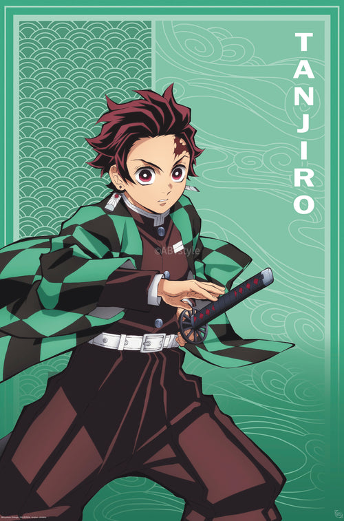 Poster Demon Slayer Tanjiro S2 61x91 5cm GBYDCO567 | Yourdecoration.co.uk