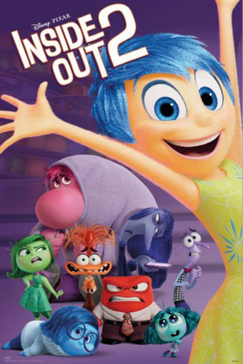 Poster Disney Pixar Inside Out 2 61x91 5cm Grupo Erik GPE5885 | Yourdecoration.co.uk