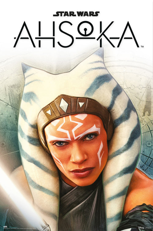 Poster Disney Star Wars Ahsoka 1 61x91.5cm Grupo Erik GPE5796 | Yourdecoration.co.uk