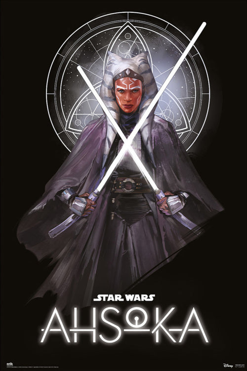 Poster Disney Star Wars Ahsoka 2 61x91.5cm Grupo Erik GPE5797 | Yourdecoration.co.uk