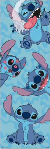 Poster Disney Stitch 53x158cm Grupo Erik PPGE8113 | Yourdecoration.co.uk