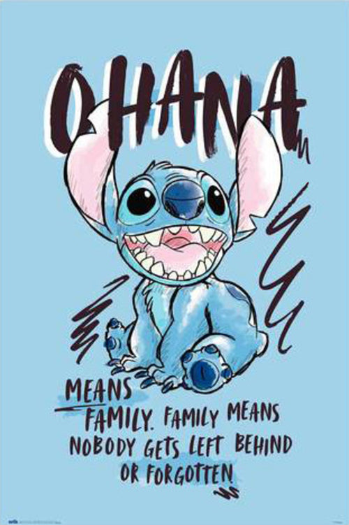 Poster Disney Stitch 61x91 5cm Grupo Erik GPE5522 | Yourdecoration.co.uk