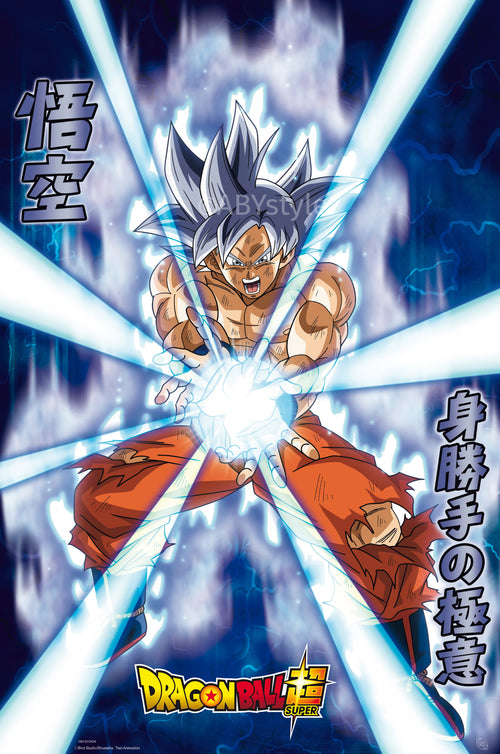 Poster Dragon Ball Super Goku 61x91 5cm GBYDCO628 | Yourdecoration.co.uk