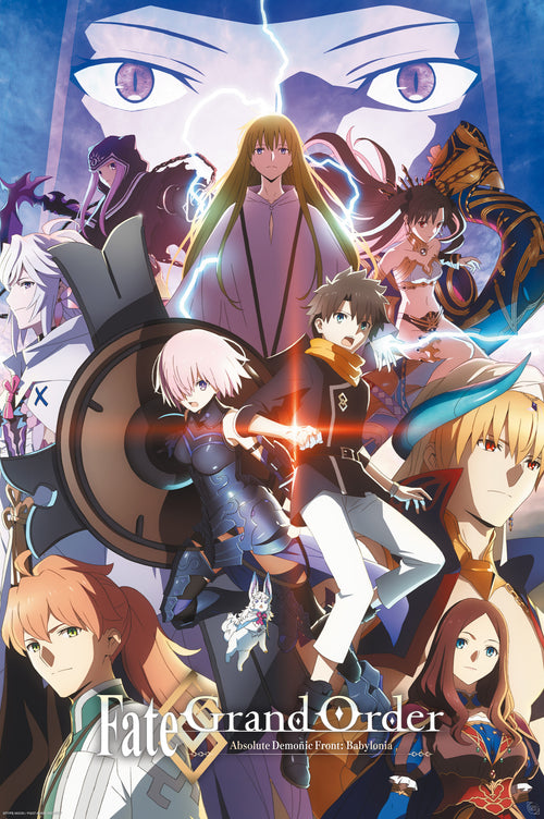 Poster Fate Grand Order Key Art Group 61x91 5cm Abystyle GBYDCO352 | Yourdecoration.co.uk