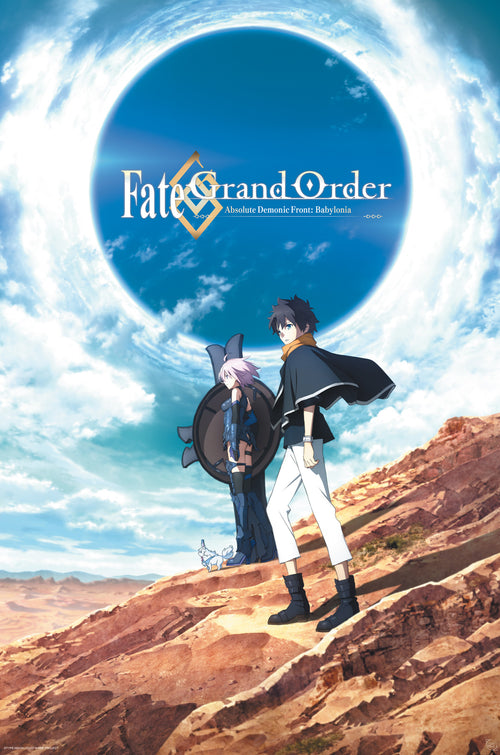 Poster Fate Grand Order Mash And Fujimaru 61x91 5cm Abystyle GBYDCO353 | Yourdecoration.co.uk