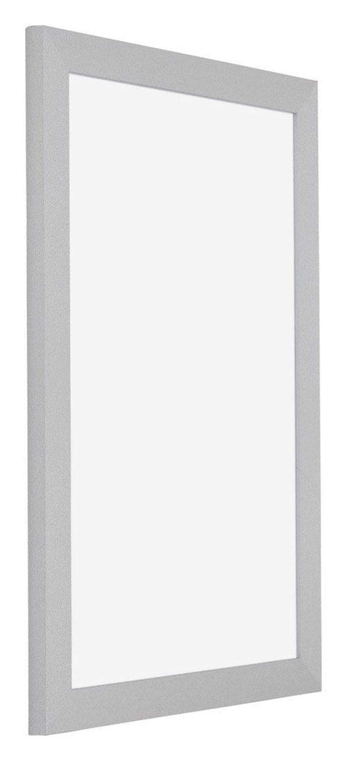 Poster Frame 61x91,5cm Silver MDF Front Oblique | Yourdecoration.co.uk