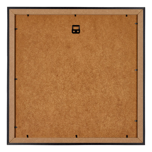 Poster Frame MDF 40x40cm Black Mat Back | Yourdecoration.co.uk