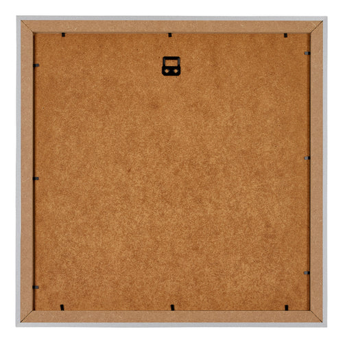 Poster Frame MDF 40x40cm Mat Silver Back | Yourdecoration.co.uk