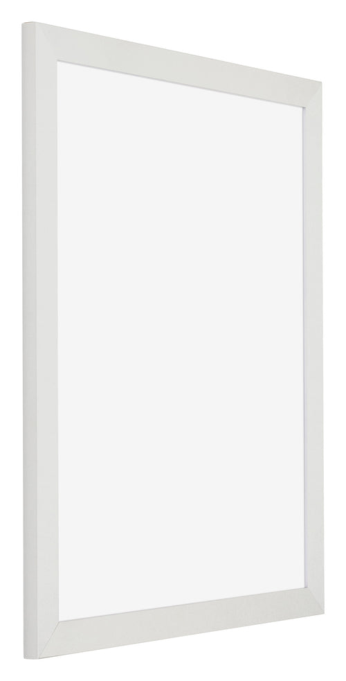 Poster Frame MDF 40x50cm White Mat Front Oblique | Yourdecoration.co.uk