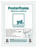 Poster Frame Plastic 30x40cm White High Gloss Front Size | Yourdecoration.co.uk