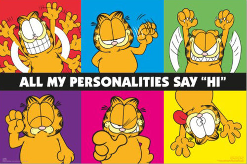 Poster Garfield 91 5x61cm Grupo Erik GPE5891 | Yourdecoration.co.uk