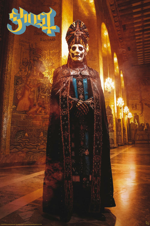 Poster Ghost Papa Emeritus Iv 61x91 5cm GBYDCO544 | Yourdecoration.co.uk