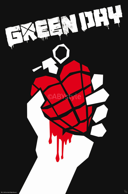 Poster Green Day American Idiot 61x91 5cm Abystyle GBYDCO609 | Yourdecoration.co.uk