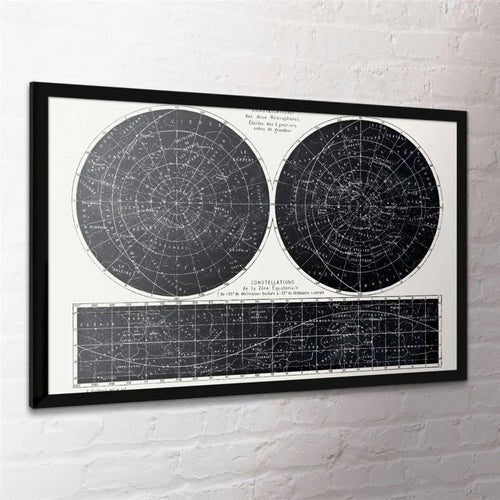 Poster Guillemin Amedee Constellations 91 5x61cm PP2400687 2 | Yourdecoration.co.uk