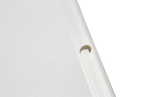 Poster Hanger White 61cm with Pre drilled hole | Yourdecoration.co.uk
