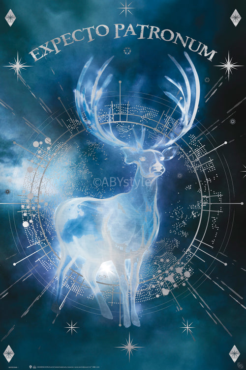 Poster Harry Potter Expecto Patronum 61x91 5cm Abystyle GBYDCO656 | Yourdecoration.co.uk