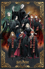 Poster Harry Potter Wizard Dynasty Characters 61x91 5cm PP35438 2 | Yourdecoration.co.uk