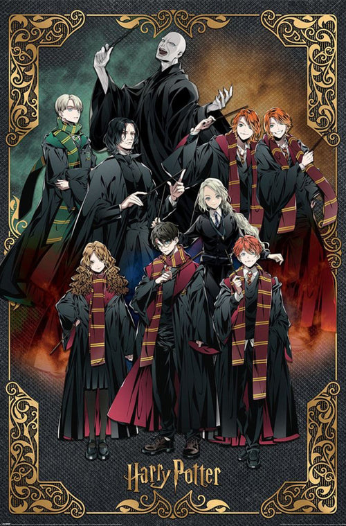 Poster Harry Potter Wizard Dynasty Characters 61x91 5cm PP35438 2 | Yourdecoration.co.uk