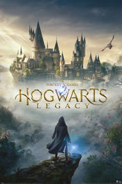 Poster Hogwarts Legacy Wizarding Worluniverse Maxi Poster 61x91 5cm Pyramid PP35135 | Yourdecoration.co.uk