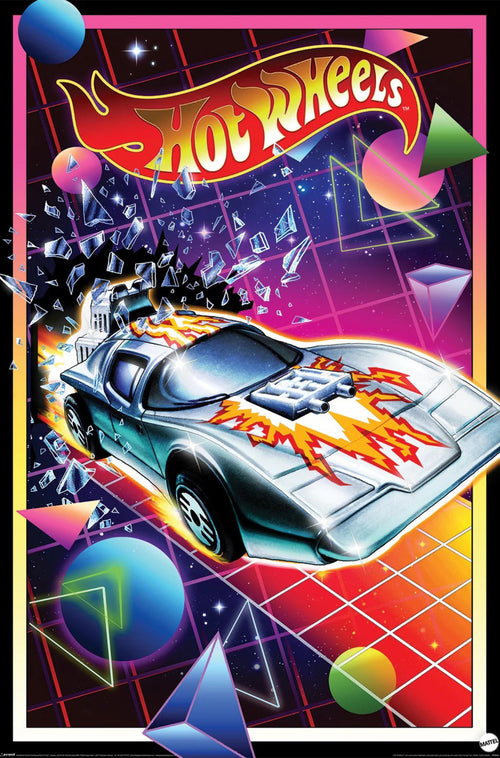 Poster Hot Wheels Retro Blast 61x91 5cm PP35461 | Yourdecoration.co.uk