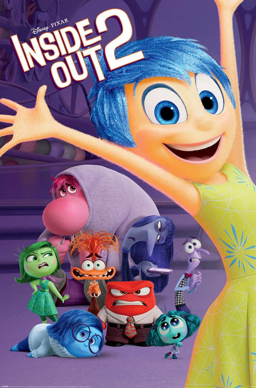 Poster Inside Out 2 61x91 5cm PP2401363 | Yourdecoration.co.uk