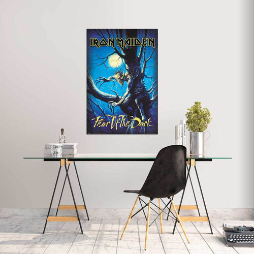 Poster Iron Maiden Fear Of The Dark 61x91 5cm Grupo Erik GPE5766 Sfeer | Yourdecoration.co.uk