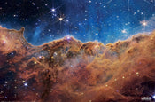 Poster James Webb Cosmic Cliffs 91 5x61cm PP2401817 | Yourdecoration.co.uk