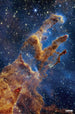 Poster James Webb Pillars of Creation 61x91 5cm PP2401818 | Yourdecoration.co.uk