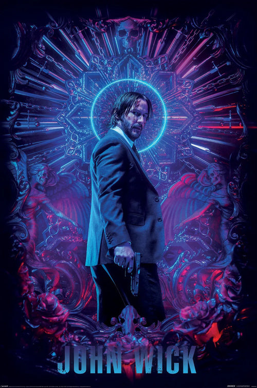 Poster John Wick Weapon Church 61x91 5cm PP2401047 | Yourdecoration.co.uk