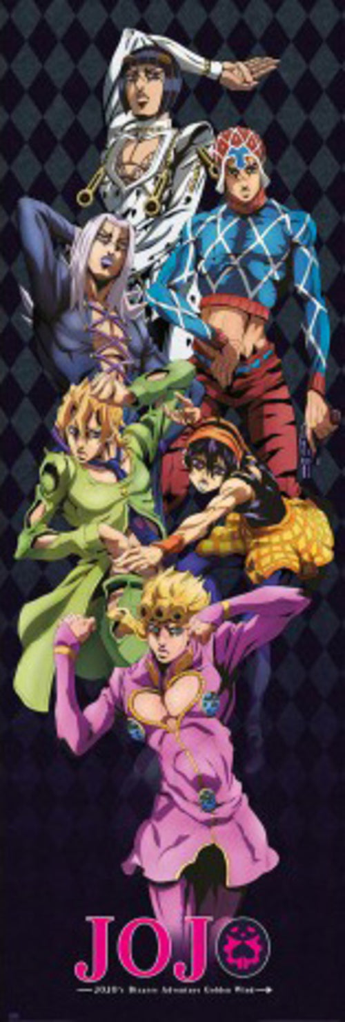 Poster Jojos Bizarre Adventure 53x158cm Grupo Erik PPGE8123 | Yourdecoration.co.uk