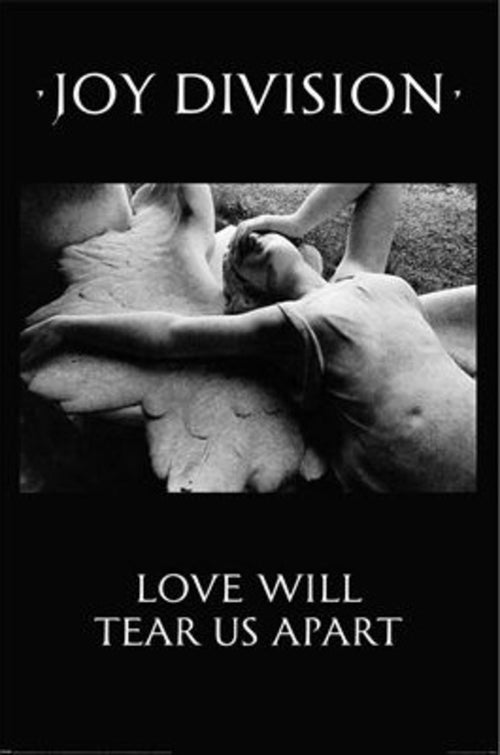 Poster Joy Division Love Will Tear Us Apart 61x91 5cm Pyramid PP35264 | Yourdecoration.co.uk