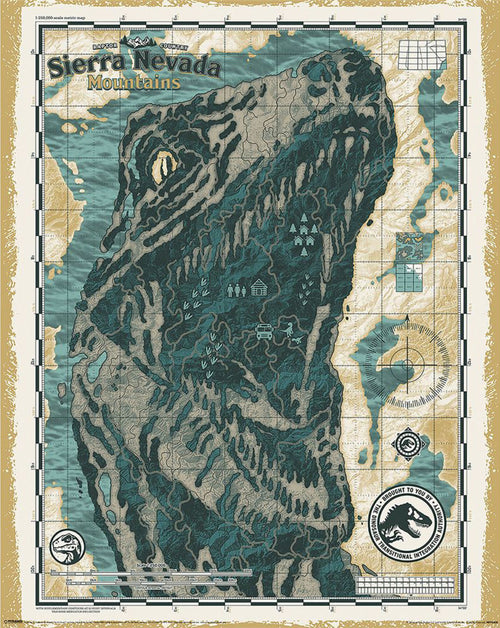 Poster Jurassic World Dominion 40x50cm Pyramid MPP50800 | Yourdecoration.co.uk