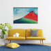 Poster Katsushika Hokusais Fine Wind Clear Morning 91 5x61cm Grupo Erik GPE5806 Sfeer | Yourdecoration.co.uk