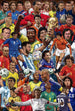 Poster Legendary Footballers 61x91 5cm Grupo Erik GPE5817 | Yourdecoration.co.uk