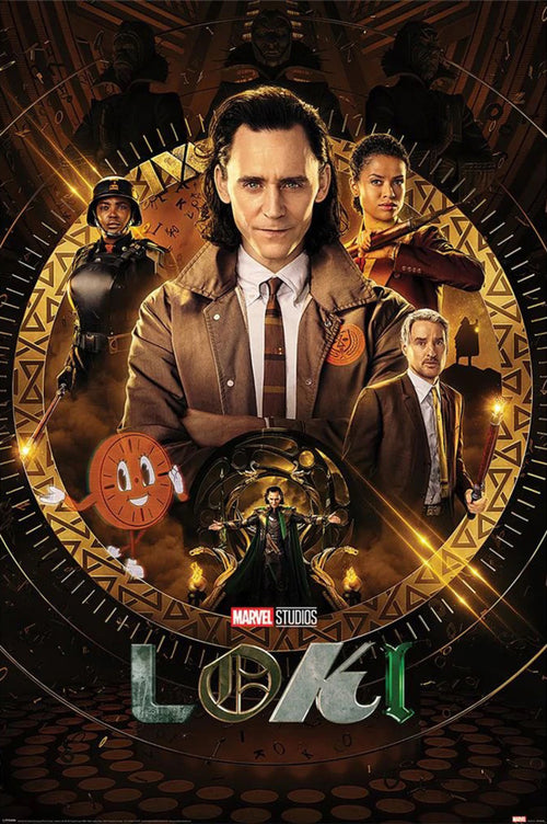 Poster Loki Glorious Purpose 61x91 5cm Pyramid PP34928 | Yourdecoration.co.uk