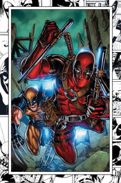 Poster Marvel Comics Wolverine and Deadpool 61x91 5cm PP2400604 | Yourdecoration.co.uk