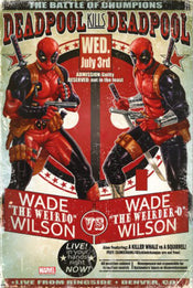 Poster Marvel Deadpool Kills Deadpool 61x91 5cm Grupo Erik GPE5881 | Yourdecoration.co.uk