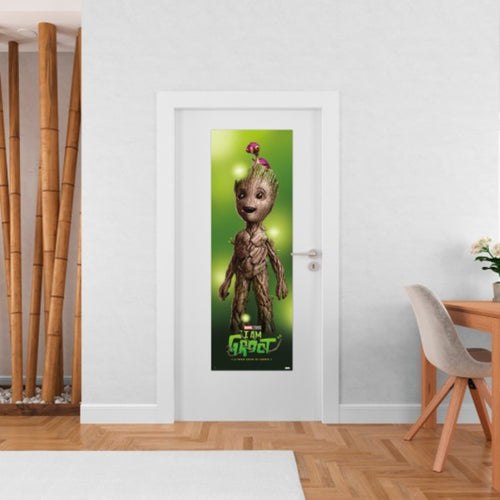 Poster Marvel I Am Groot 53x158cm Grupo Erik PPGE8126 Sfeer | Yourdecoration.co.uk