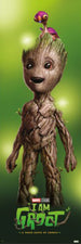 Poster Marvel I Am Groot 53x158cm Grupo Erik PPGE8126 | Yourdecoration.co.uk