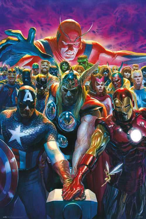 Poster Marvel Los Vengadores 10 61x91 5cm Grupo Erik GPE5789 | Yourdecoration.co.uk