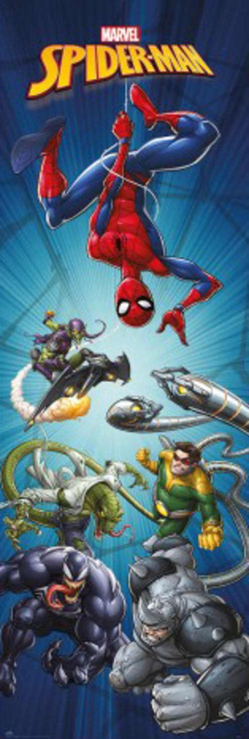 Poster Marvel Spider Man 61x91 5cm Grupo Erik PPGE8125 | Yourdecoration.co.uk