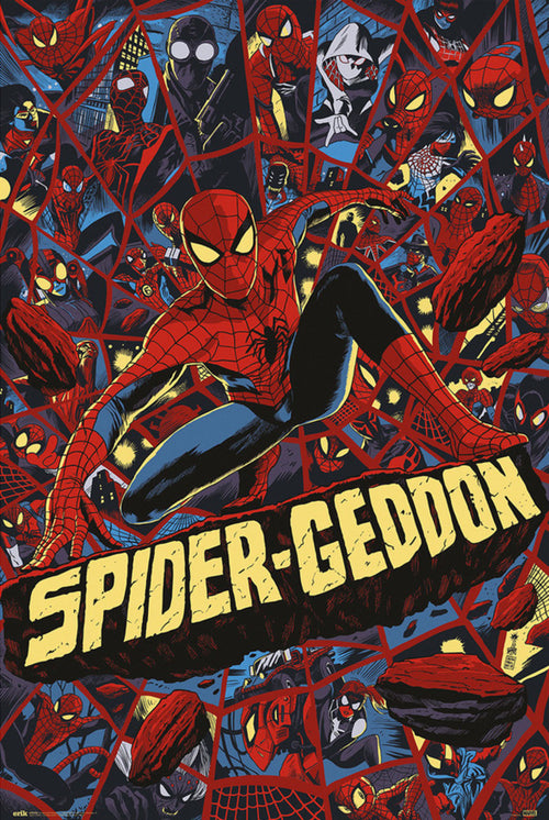 Poster Marvel Spider Man Spider Geddon 0 91 5x61cm Grupo Erik GPE5785 | Yourdecoration.co.uk